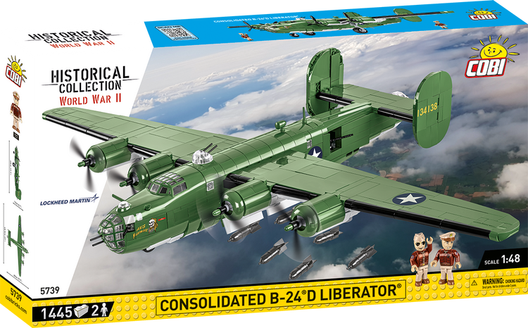 Consolidated B-24D Liberator 1:48 #5739