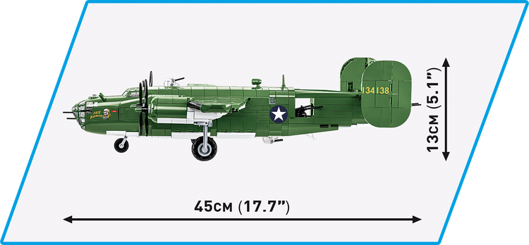 Consolidated B-24D Liberator 1:48 #5739