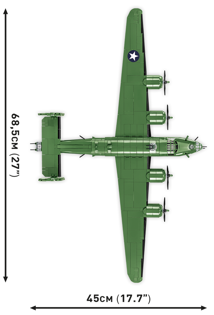 Consolidated B-24D Liberator 1:48 #5739