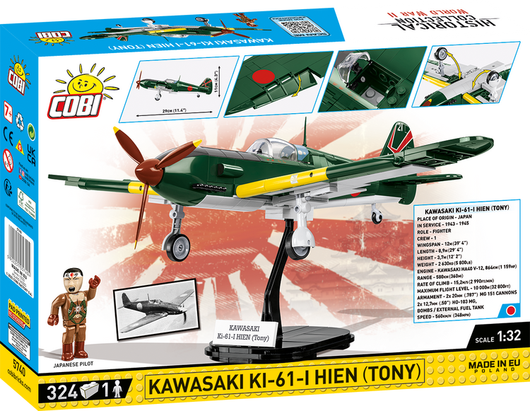 Kawasaki Ki-61-I Hien 'Tony' 1:32 #5740