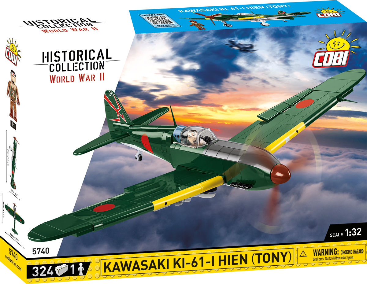 Kawasaki Ki-61-I Hien 'Tony' #5740