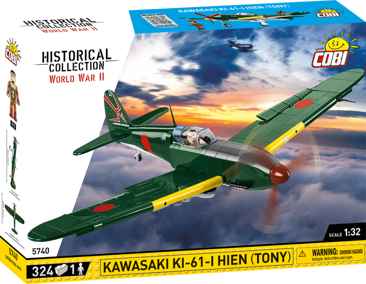 Kawasaki Ki-61-I Hien 'Tony' 1:32 #5740
