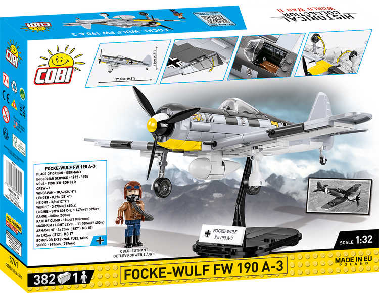 Focke-Wulf FW 190-A3 1:32 #5741