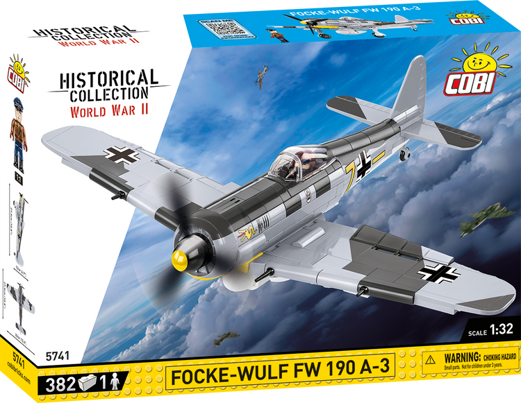 Focke-Wulf FW 190-A3 1:32 #5741