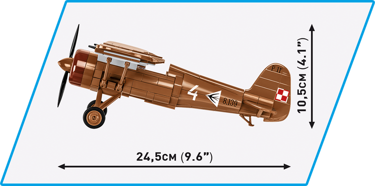 PZL P.11c 1:32 #5742 discontinued