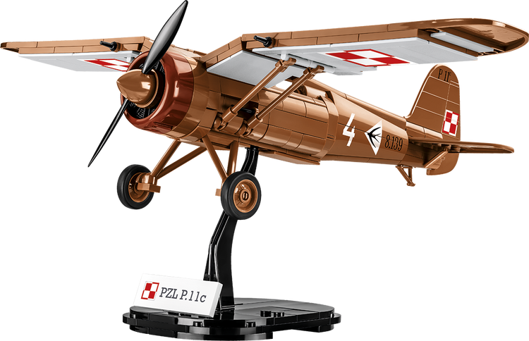PZL P.11c 1:32 #5742 discontinued