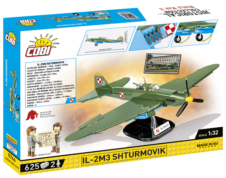 Ilyushin IL-02 Shturmovik Poland 1:32 #5744