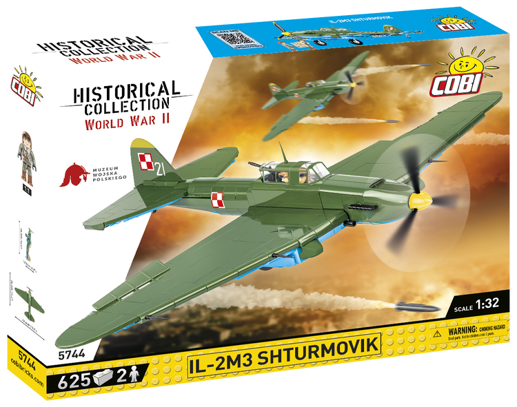 Ilyushin IL-02 Shturmovik Poland 1:32 #5744