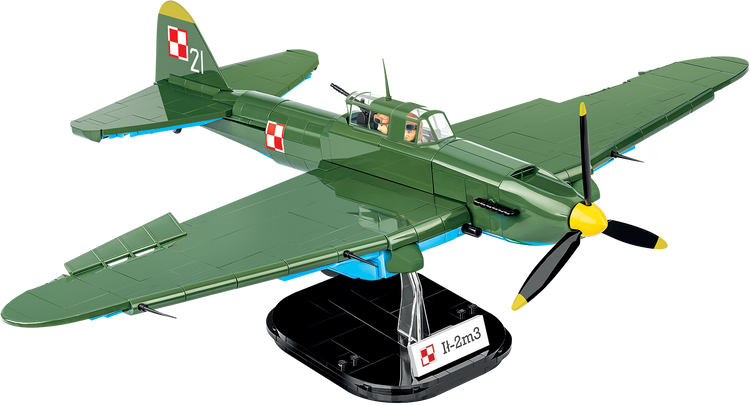 Ilyushin IL-02 Shturmovik Poland 1:32 #5744