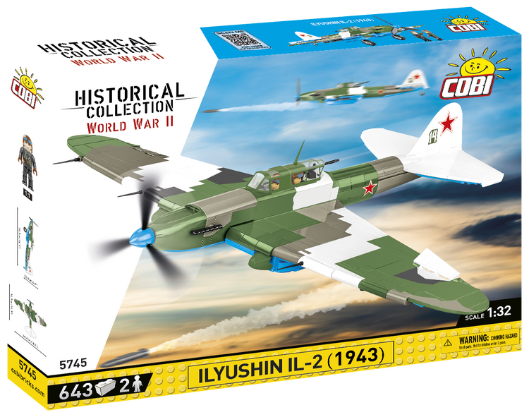 Ilyushin IL-02 Shturmovik Russia Winter 1:32 #5745