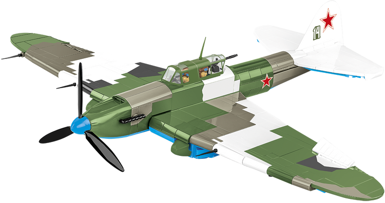 Ilyushin IL-02 Shturmovik Russia Winter 1:32 #5745