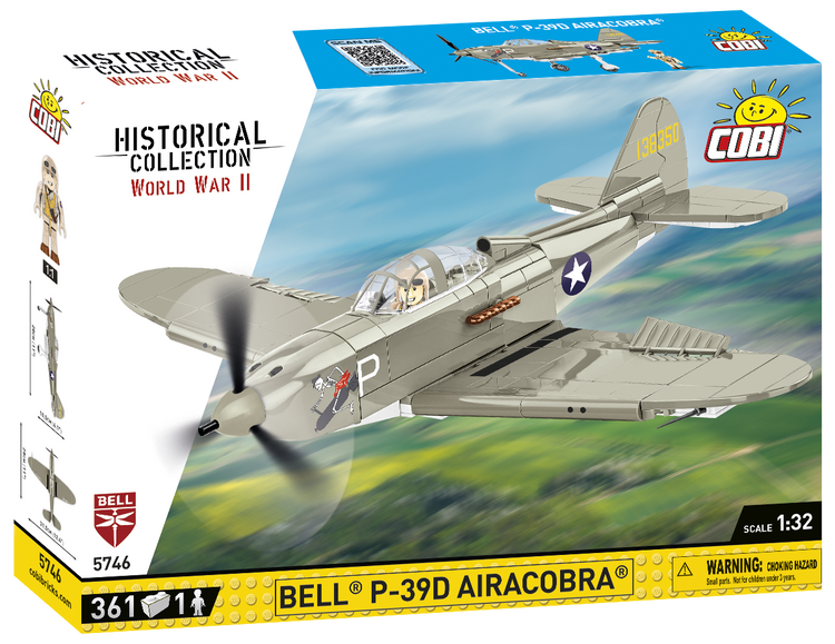Bell P-39D Airacobra US 1:32 #5746
