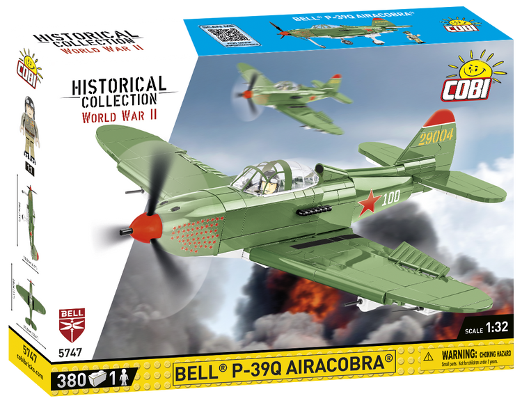 Bell P-39Q Airacobra Russia 1:32 #5747