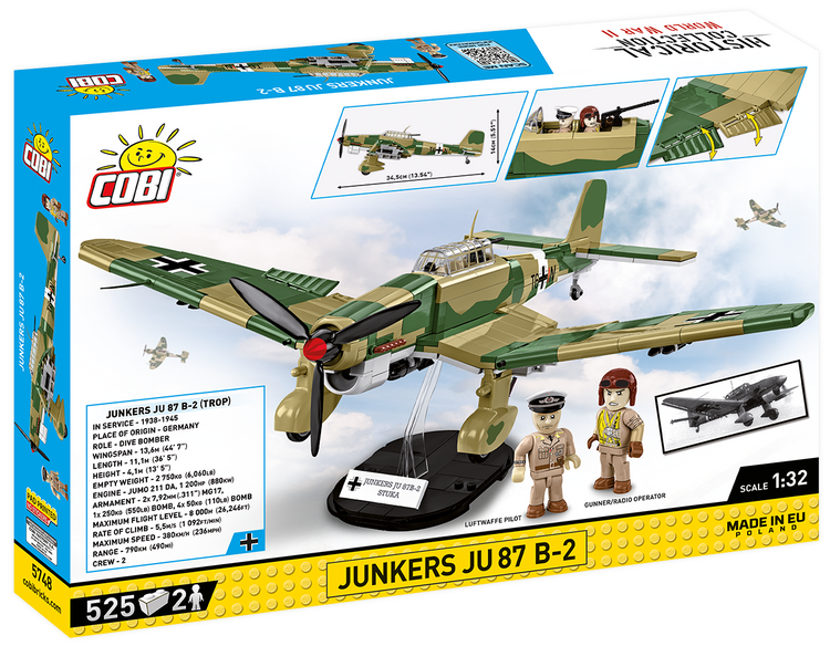 Junkers Ju 87 Stuka B-2 1:32 #5748