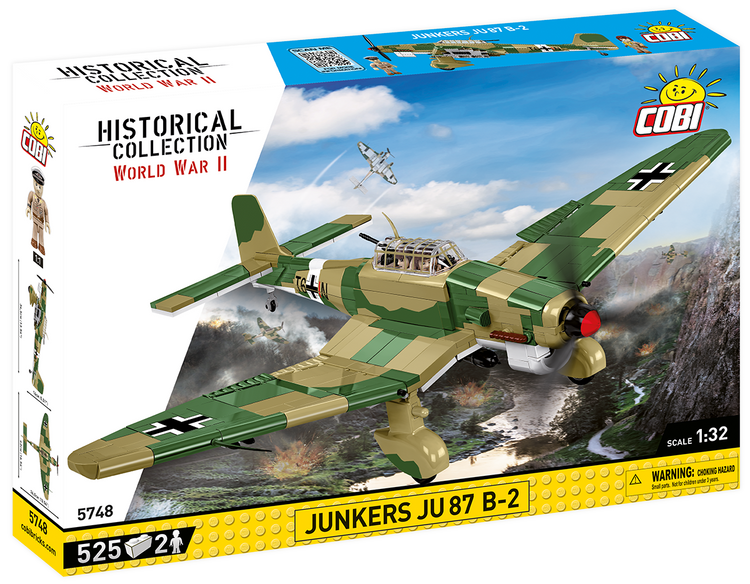 Junkers Ju 87 Stuka B-2 1:32 #5748