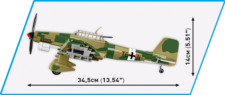 Junkers Ju 87 Stuka B-2 1:32 #5748