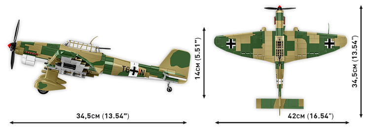 Junkers Ju 87 Stuka B-2 1:32 #5748