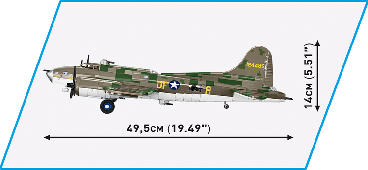 Boeing B-17 Flying Fortress Memphis Belle Executive Edition 1:48 #5749