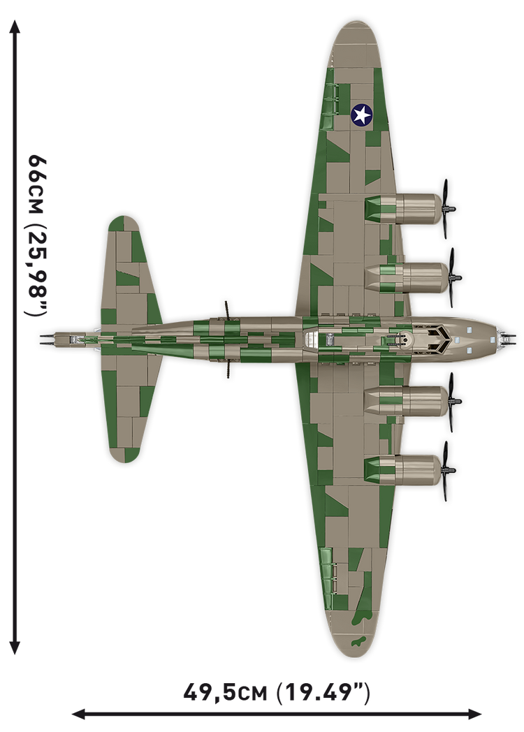 Boeing B-17 Flying Fortress Memphis Belle Executive Edition 1:48 #5749