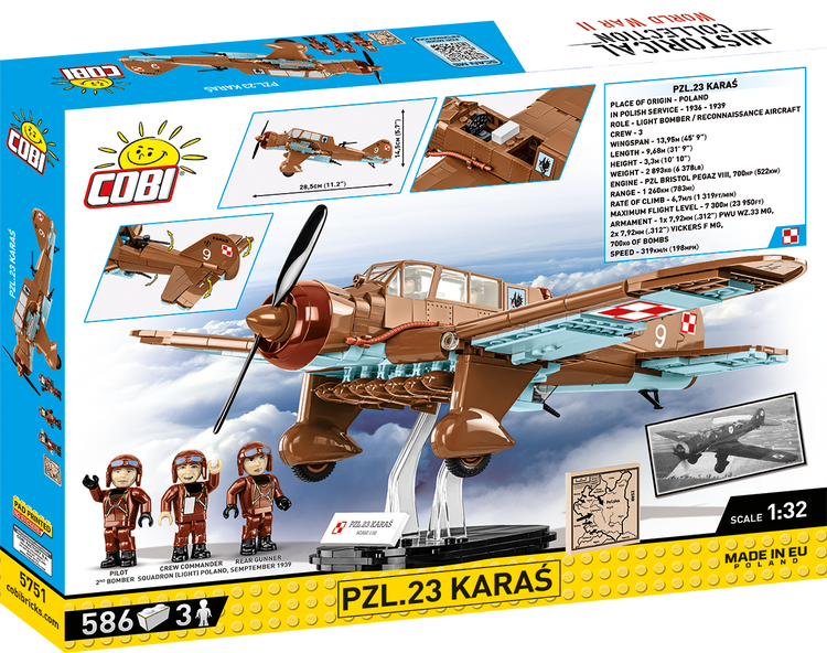 PZL.23 Karaś 1:32 #5751