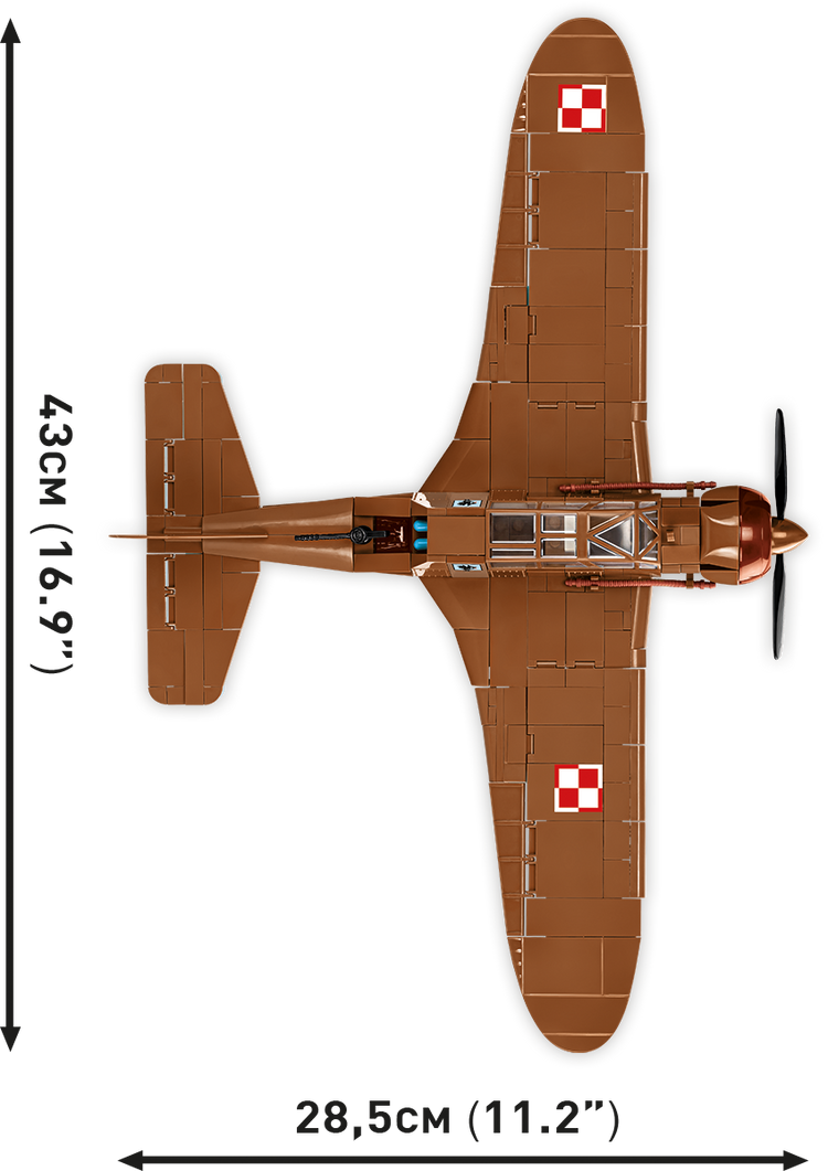 PZL.23 Karaś 1:32 #5751