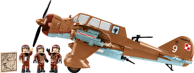 PZL.23 Karaś 1:32 #5751