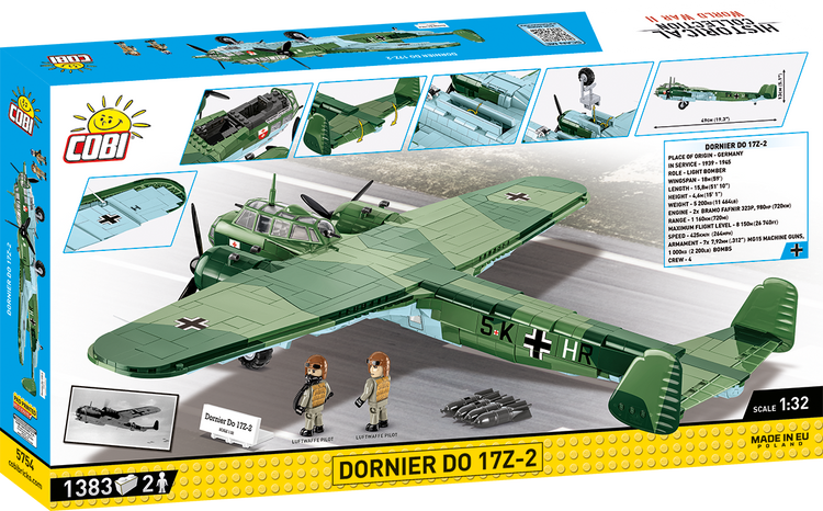 Dornier Do 17Z-2 1:32 #5754