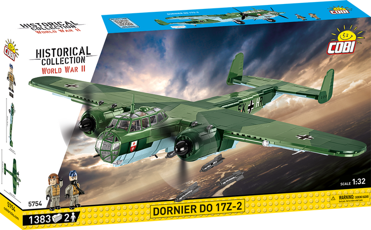 Dornier Do 17Z-2 1:32 #5754