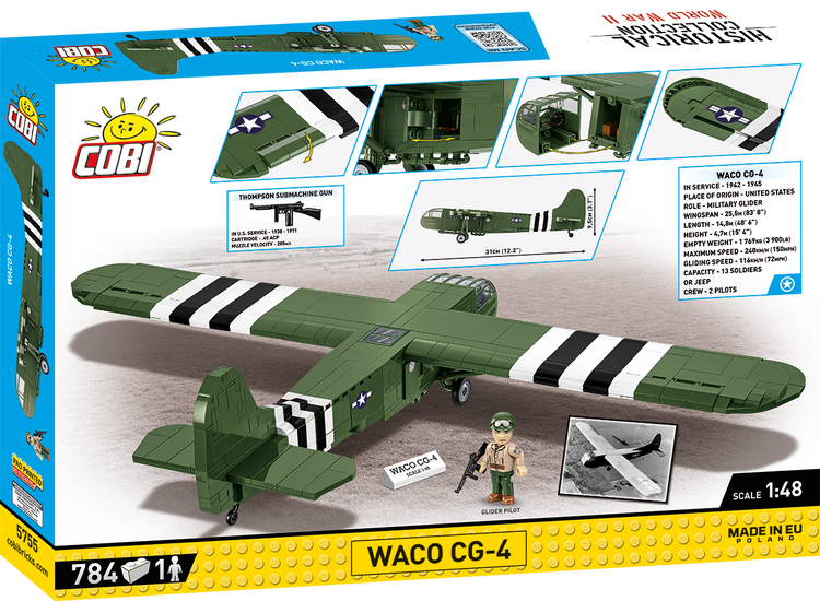 Waco CG-4 1:48 #5755
