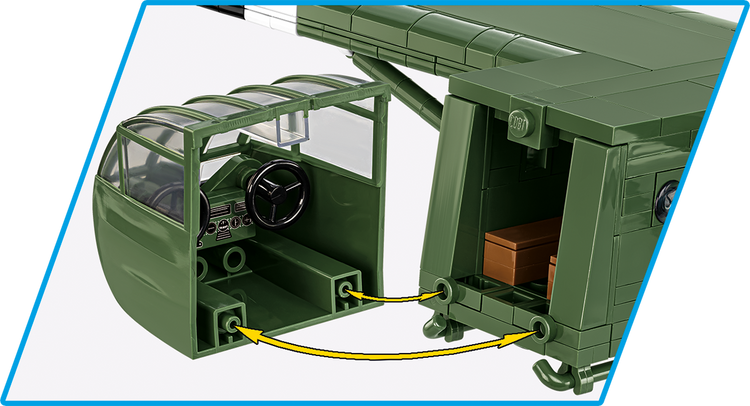 Waco CG-4 1:48 #5755