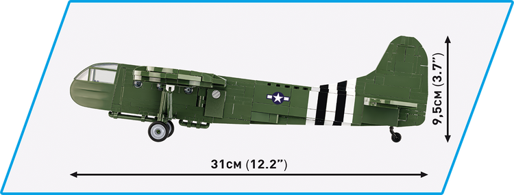 Waco CG-4 1:48 #5755