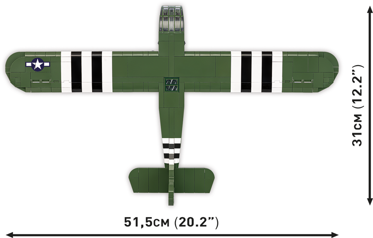 Waco CG-4 1:48 #5755