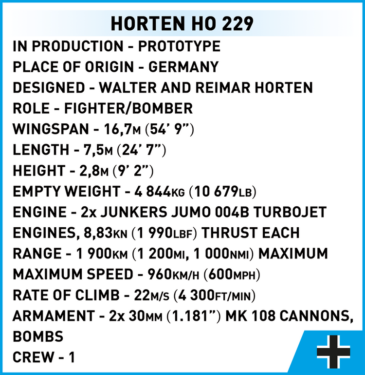 Horten Ho 229 1:32 #5757