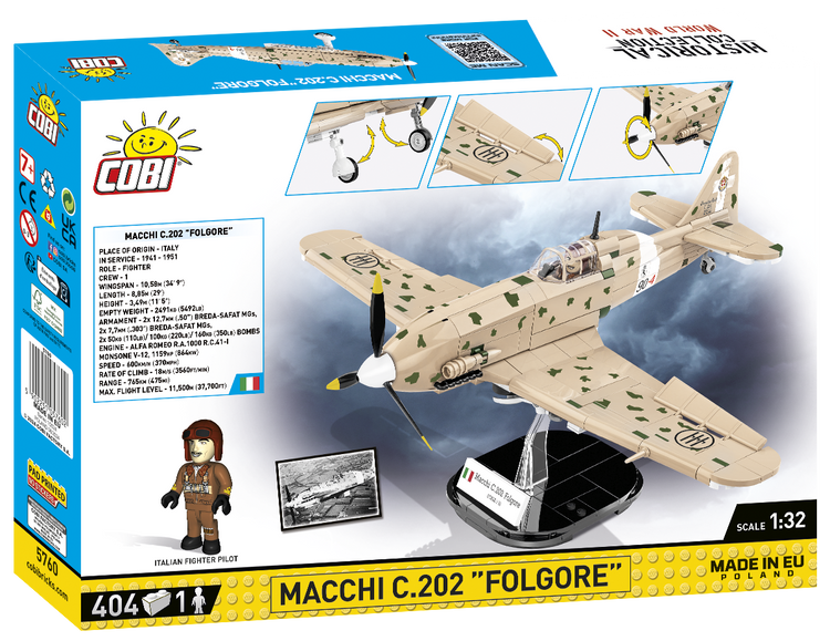 Macchi C.202 Folgore 1:32 #5760