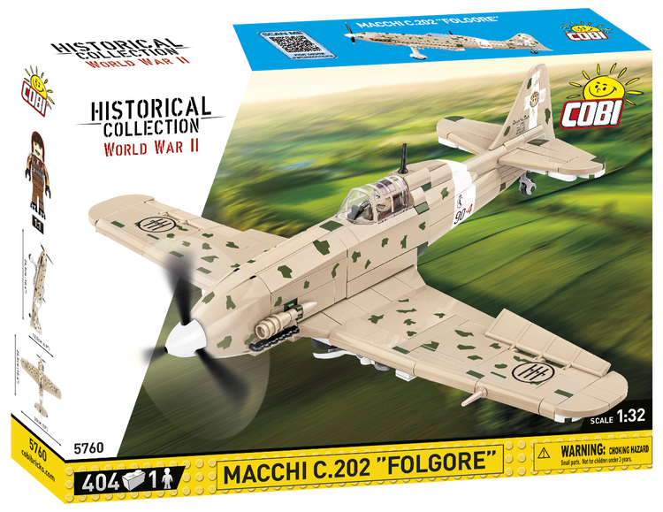Macchi C.202 Folgore 1:32 #5760