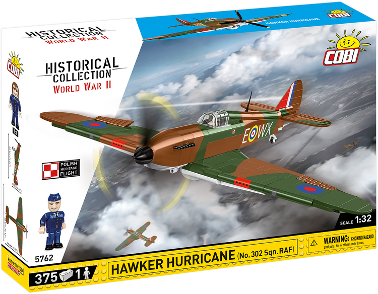 Hawker Hurricane (No.302 Sqn.RAF) 1:32 #5762
