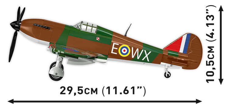 Hawker Hurricane (No.302 Sqn.RAF) 1:32 #5762