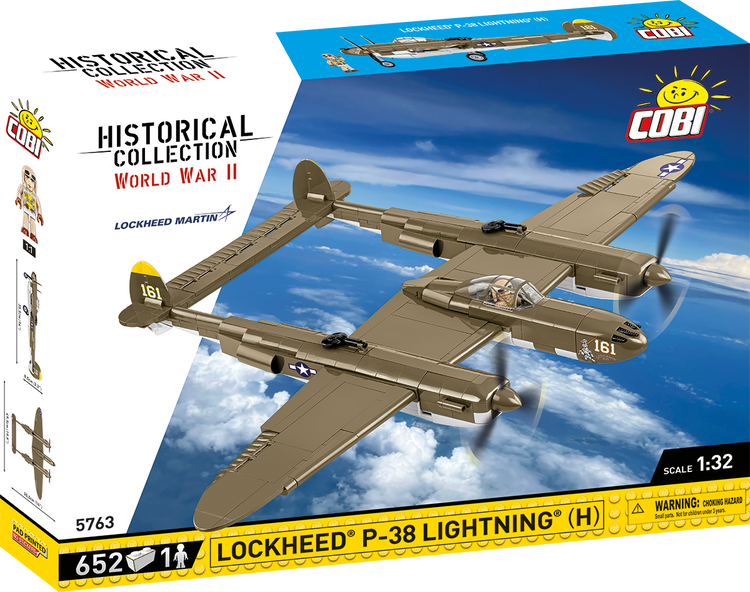 Lockheed P-38H Lightning 1:32 #5763