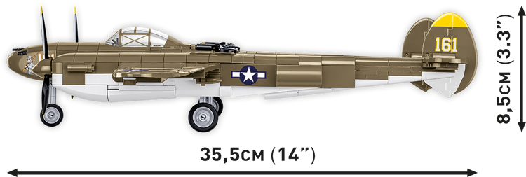 Lockheed P-38H Lightning 1:32 #5763