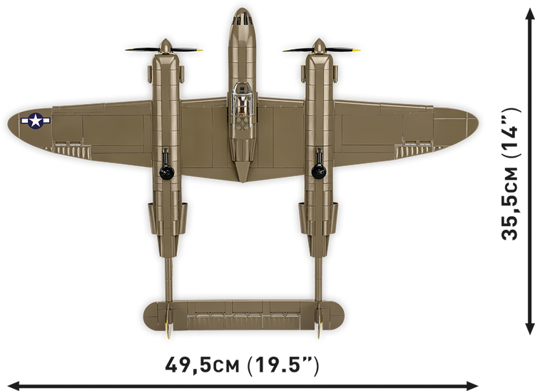 Lockheed P-38H Lightning 1:32 #5763