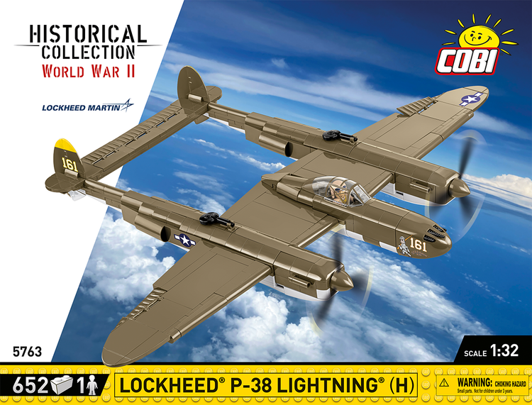 Lockheed P-38H Lightning 1:32 #5763