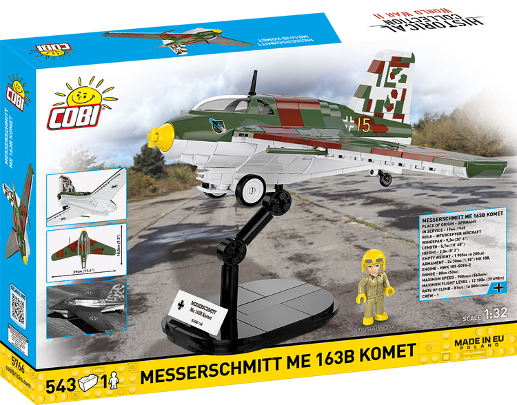 Messerschmitt Me 163B Komet 1:32 #5766