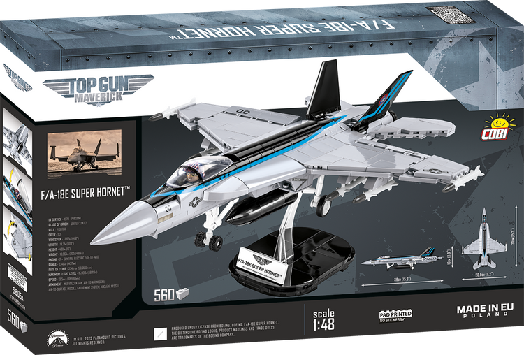 F/A-18E Super Hornet 1:48 #5805A