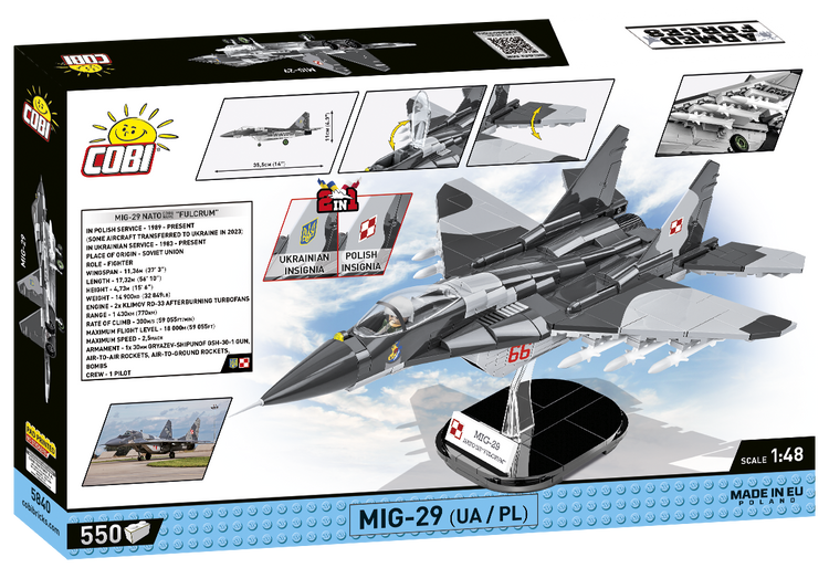MiG-29 Ukraine/Poland #5840
