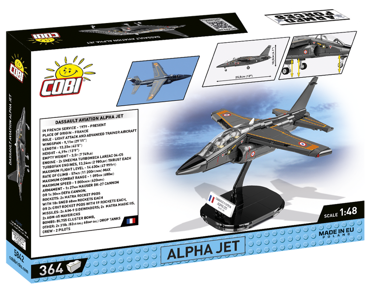 Alpha Jet French Air Force #5842