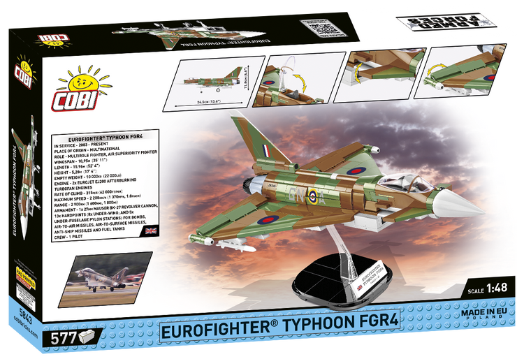 Eurofighter Typhoon FGR4 "GiNA" #5843