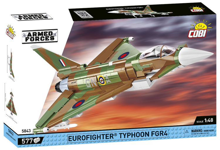 Eurofighter Typhoon FGR4 "GiNA" #5843