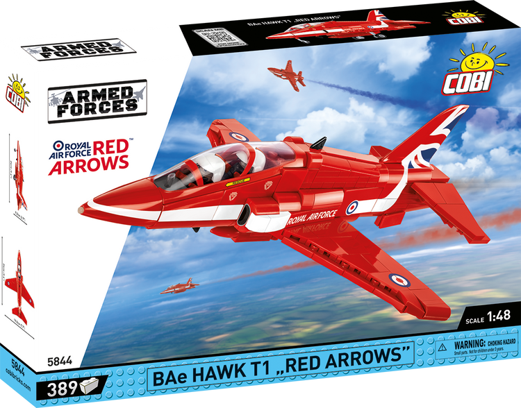 BAe Hawk T1 Red Arrows #5844