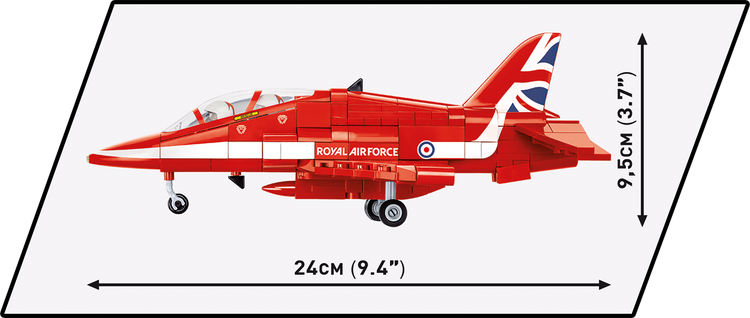 BAe Hawk T1 Red Arrows #5844