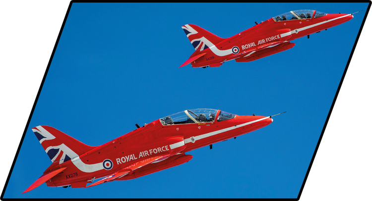 BAe Hawk T1 Red Arrows #5844